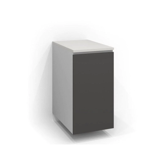 Svedbergs Dør til Veggskap+Benkeskap for Vaskerom Skifergrå / 40cm