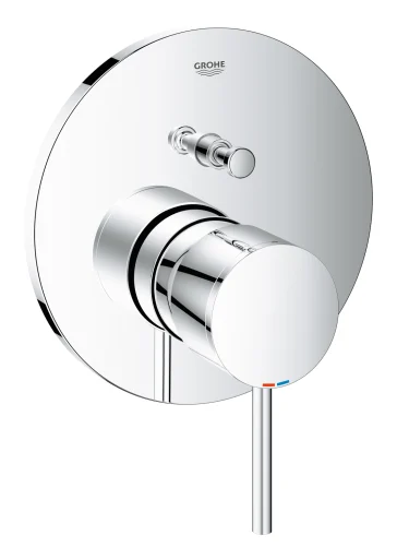 GROHE Atrio ettgreps frontplate for smartbox badekar