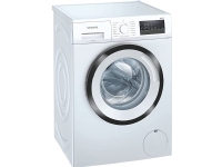 Siemens iQ300 WM14N228 - Vaskemaskine - Niche - bredde: 60 cm - højde: 85 cm - frontbetjening - 8 kg - 1400 rpm