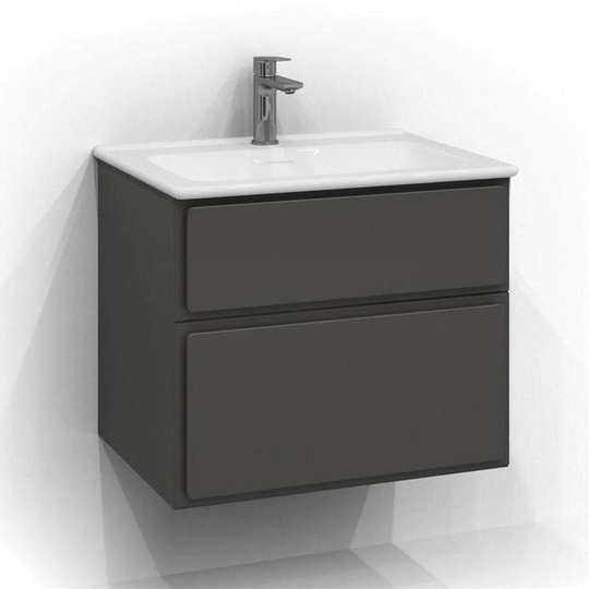 Svedbergs Forma Kontur Servantskap 60cm / 45cm Skifergrå