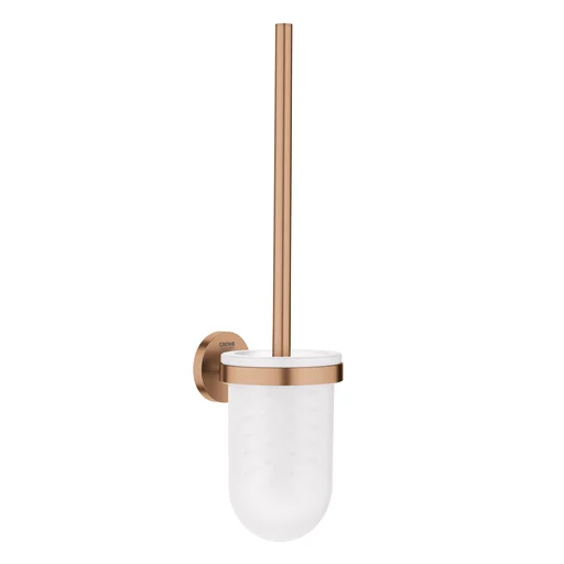 Grohe Essentials toalettbørstesett, børstet warm sunset