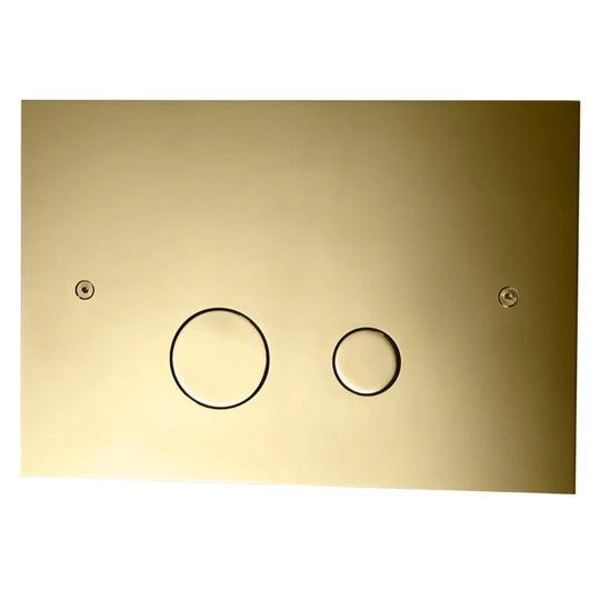 Tapwell Duo112 Betjeningsplate Geberit Honey Gold