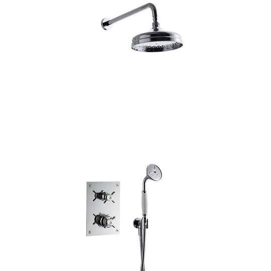 Tapwell Box0268 ED2 Classic Takdusj Innbygging Krom
