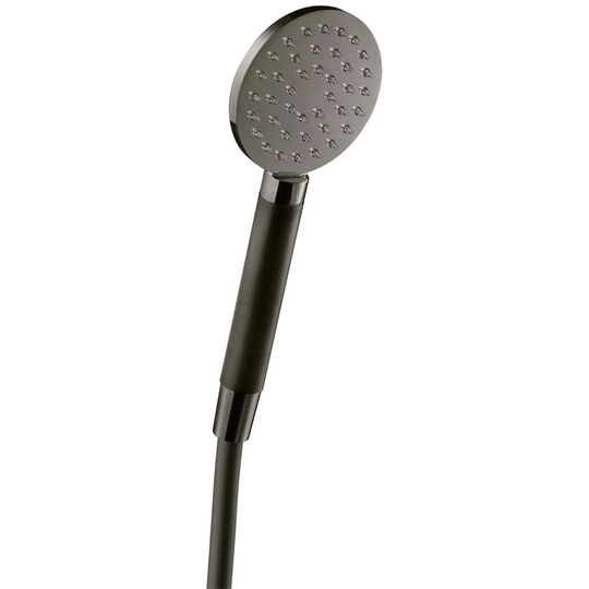 Tapwell Zdoc095 Dusjhode i Metall Black Chrome