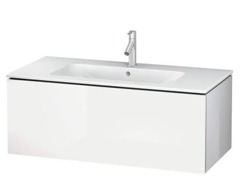 Duravit L-Cube Møbelsett m/Skuffer 103x49 cm, Hvit Høyglans