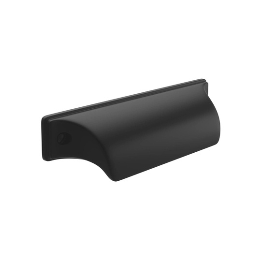 Svedbergs Håndtak H1 Universal 64cc 64mm / Svart Matt