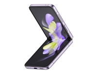 Samsung Galaxy Z Flip4 - 5G smartphone - dual-SIM - RAM 8 GB / Intern hukommelse 512 GB - OLED-skærm - 6.7 - 6.7 - 2640 x 1080 pixels 2640 x 1080 pixels (120 Hz) - 2x bagkameraer 12 MP, 12 MP - front camera 10 MP - bora purple