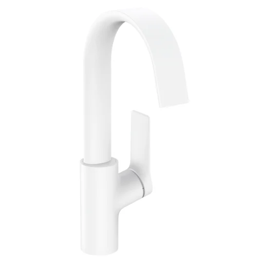 Hansgrohe Vivenis 210 servantbatteri, matt hvit