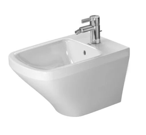 Duravit DuraStyle vegghengt bidet m/WonderGliss 540x370 mm