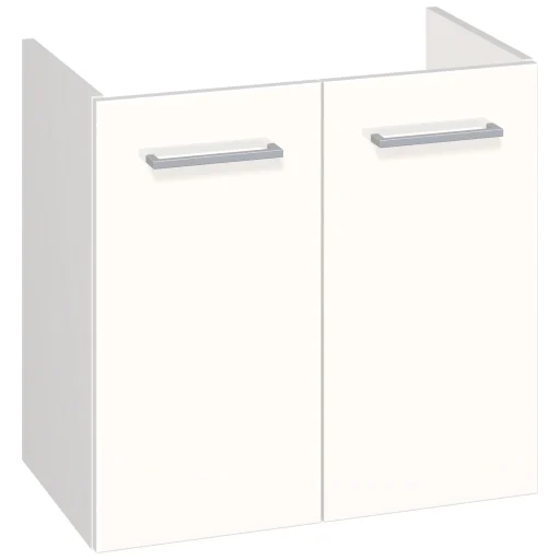 Dansani Mido+ servantskap med 2 luker, bredde: 60 cm, blank hvit