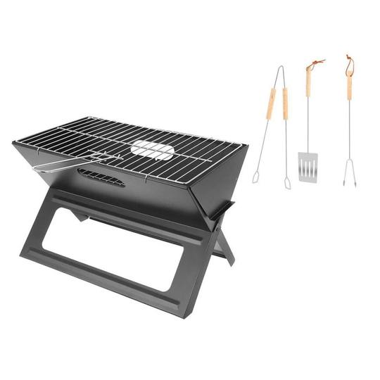 Grill - bærbar og kompakt
