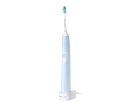 Philips Sonicare ProtectiveClean 4300 HX6803 - Tandbørste - trådløs - lyseblå