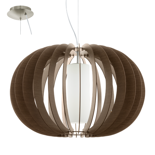Stellato 3 ceiling light 70cm (Tan / brun)