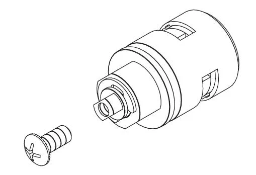 Damixa Rep.sett keramikmodul 3/4'' S72