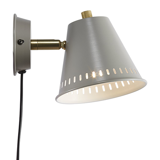 Pine wall lamp (Grå)