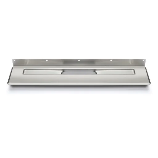 Unidrain 1004 Avløpsarmatur, 700 mm, Mot bakvegg
