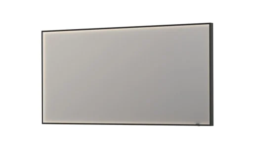 Sanibell Ink SP19 speil med lys 160x80 cm, sort