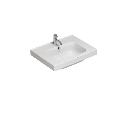 Dansani Inzo servant Menuet 61 cm, Porselen Hvit