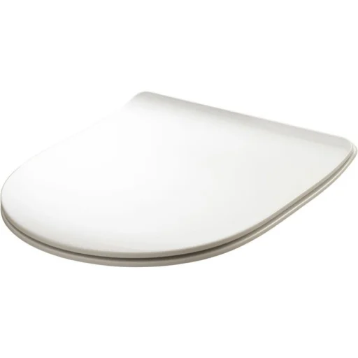 Lavabo Flo Slim toalettsete, gulvstående, m/soft close, hvit