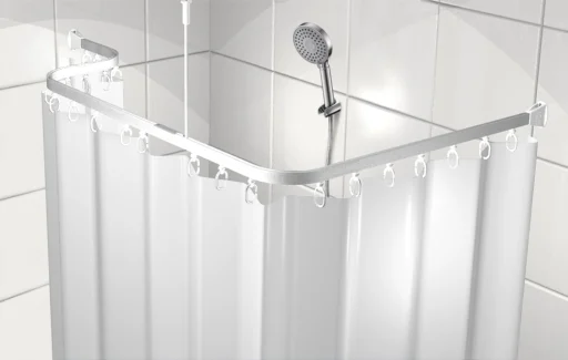 Bend-It Super-White Forhengsstang 200 cm