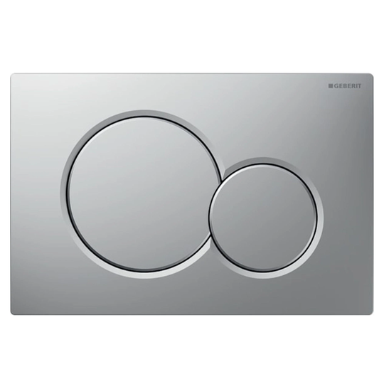 Geberit Sigma 01 Betjeningsplate Matt Krom
