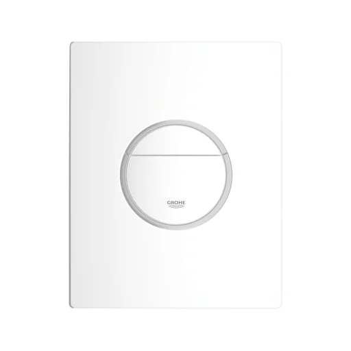 Grohe Nova Cosmopolitan 2-Skyll t/Loddrett & Vannrett betjening, Alpinhvit