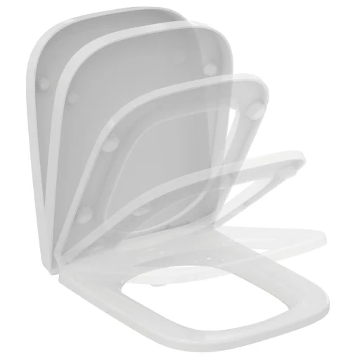 Ideal Standard i.life B toalettsete, softclose, hvit