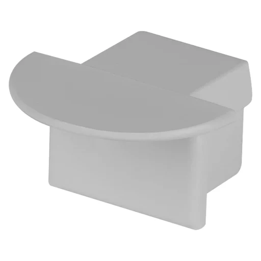 Endestykke for medium profil 1 (2 stk.)
