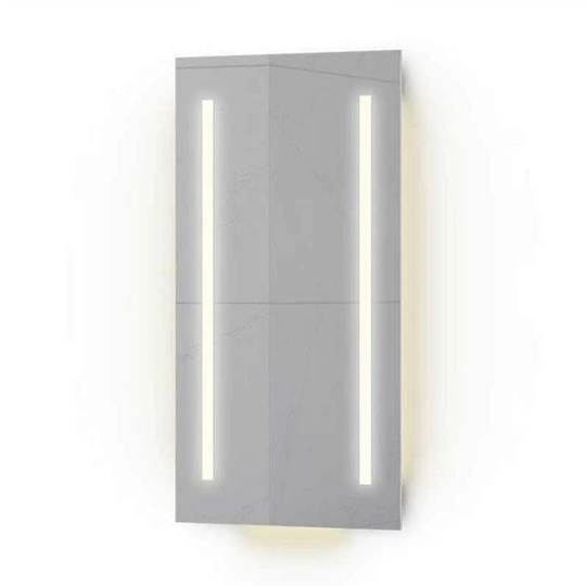 Vikingbad Ida Speil M/led og Stikkontakt 40cm