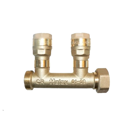 Høiax Push Fordeler 15mm x 3/4"2