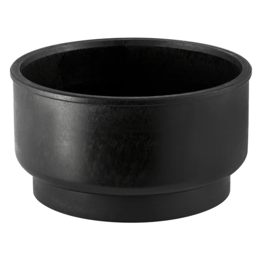 90 mm Hylse for gulv-til-tak svart PEH Geberit