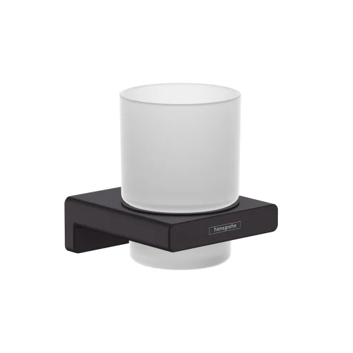 Hansgrohe AddStoris tannkrus, matt sort