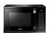 Samsung MC28H5015AK - Mikrobølgeovn med varmeledning og grill - 28 liter - 900 W