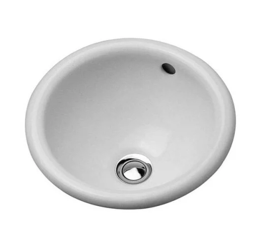 Duravit Architec Bali Servant m/Overløp - Ø33,5 cm