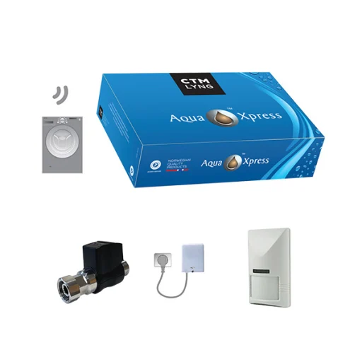Vannstopper 1/2" AX Apparatbryter 3/4" iht. bevegelse