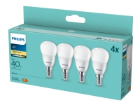 LED 40W P45 E14 WW FR ND 4PF/6 DISC