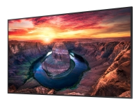 Samsung QM50B - 50 Diagonal klasse QMB Series LED-bagbelyst LCD paneldisplay - digital skiltning - 4K UHD (2160p) 3840 x 2160