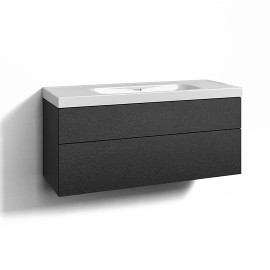 Svedbergs Forma Push Servantskap 120cm / 45cm Svart eik