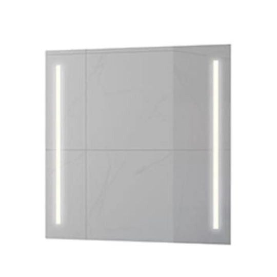 Vikingbad Eva LED Baderomsspeil (Sidelys) - B40-120xh75xd3cm 70cm