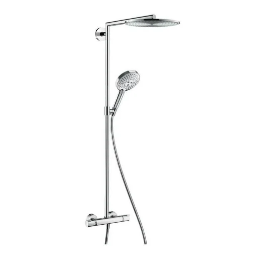Hansgrohe Raindance Select S 300 1jet Komplet Dusjsystem m/Termostat, Krom