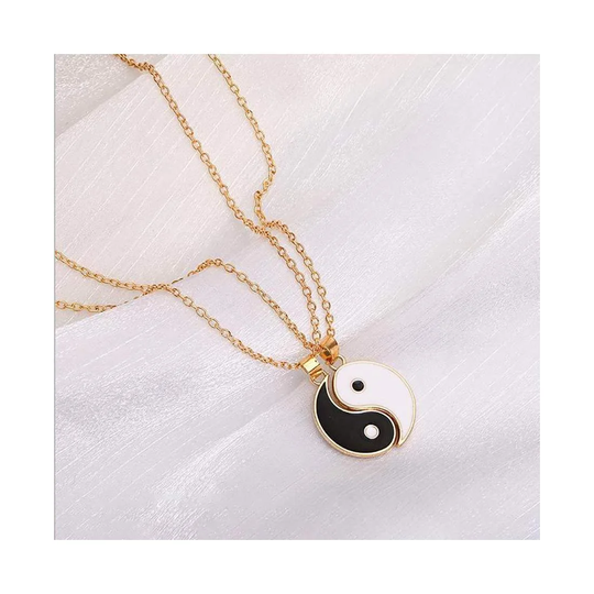 Venskabs halskæde - Yin og Yang