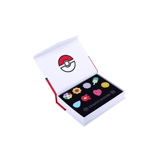 Pokèmon Badges | 1st Generation League Badges / Medaljer