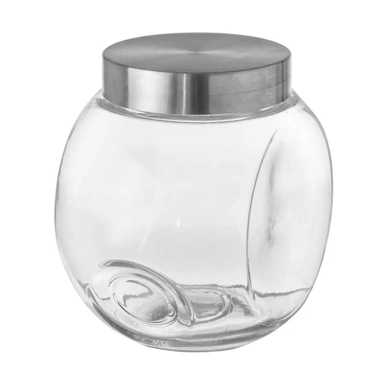 Glaskrukke med Låg - 1.5 L