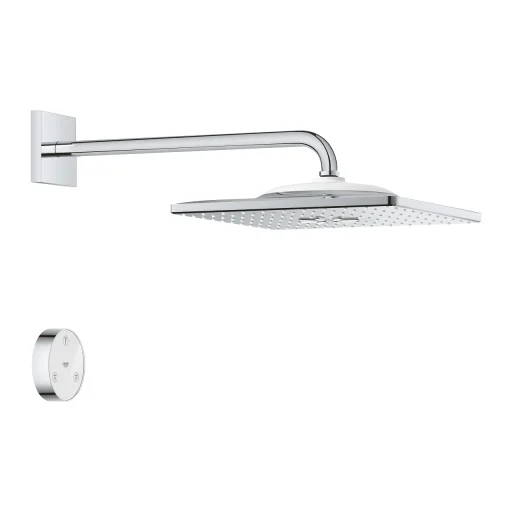 GROHE Rainshower SmartConnect 310 CubeHead dusjsett, 2 dyser