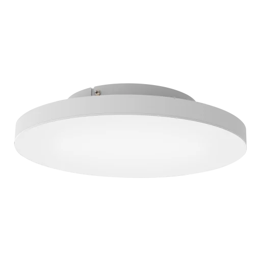 Turcona-Z Panel Ø450 RGB 2490 lumen, 2700-6500K hvit