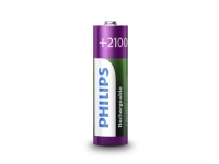 Philips Multilife R6B4A210 - Batteri 4 x AA type - NiMH - (genopladelige) - 2100 mAh