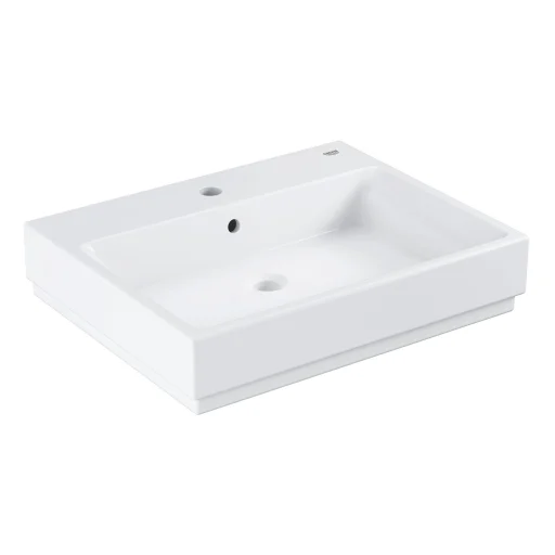 Grohe Cube Servant m/Kranehull, Overløp & Antibakteriell overflate - 60x49 cm