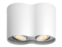 Philips Hue White Ambiance Pillar 2-Spot - Hvid BT