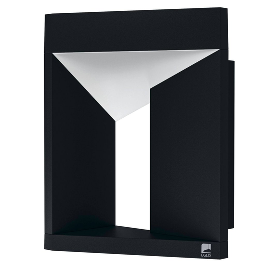 Nembro Led Wall Lamp (Sort)