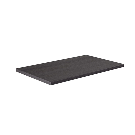 Korsbakken Benkeplate Laminert Mørk eik / 80cm